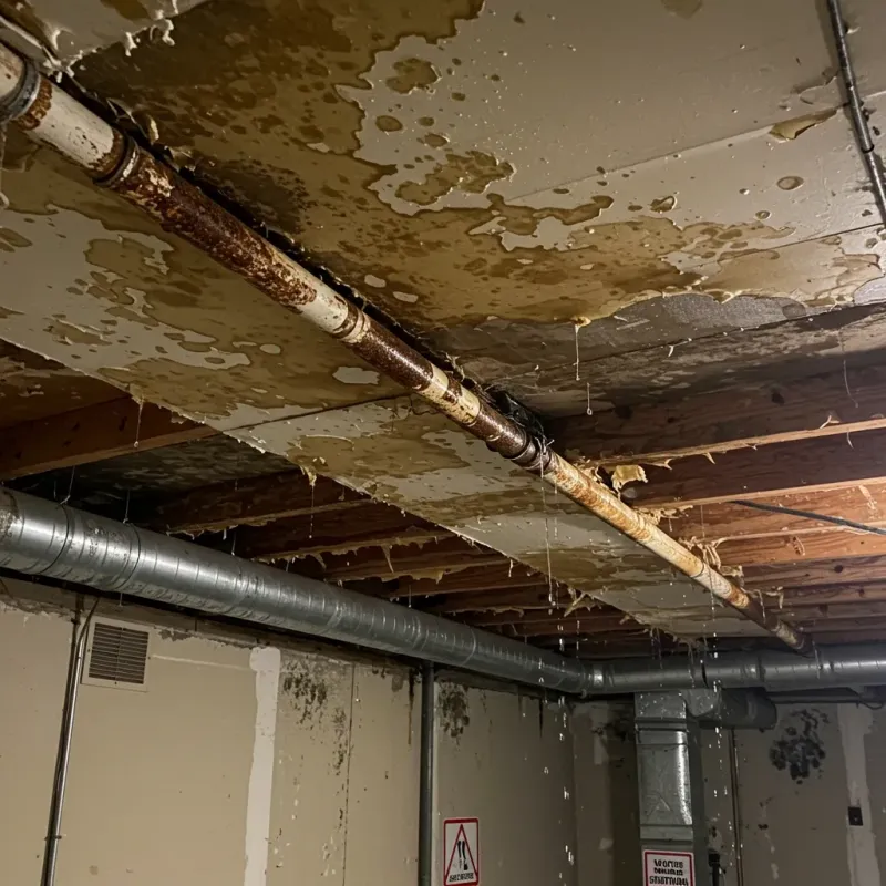 Ceiling Water Damage Repair in New Richmond, OH